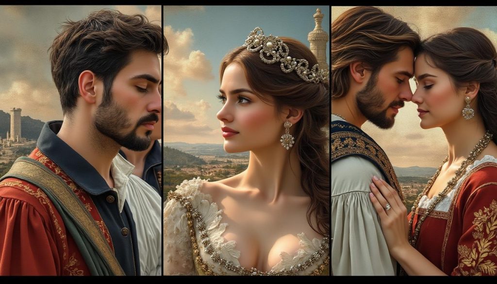 explorez les histoires d'amour passionnantes des couples célèbres qui ont marqué l'histoire, leurs destins hors du commun et leur influence intemporelle.