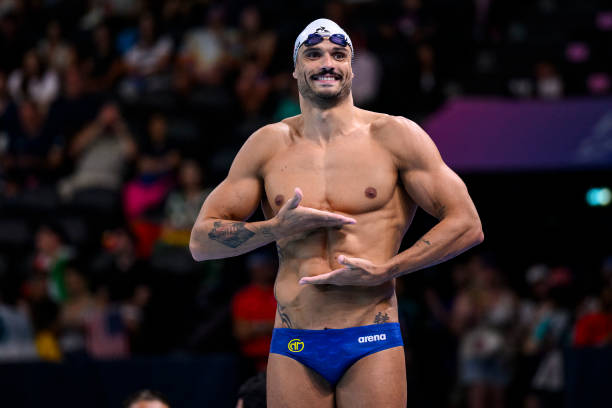 florent manaudou taille