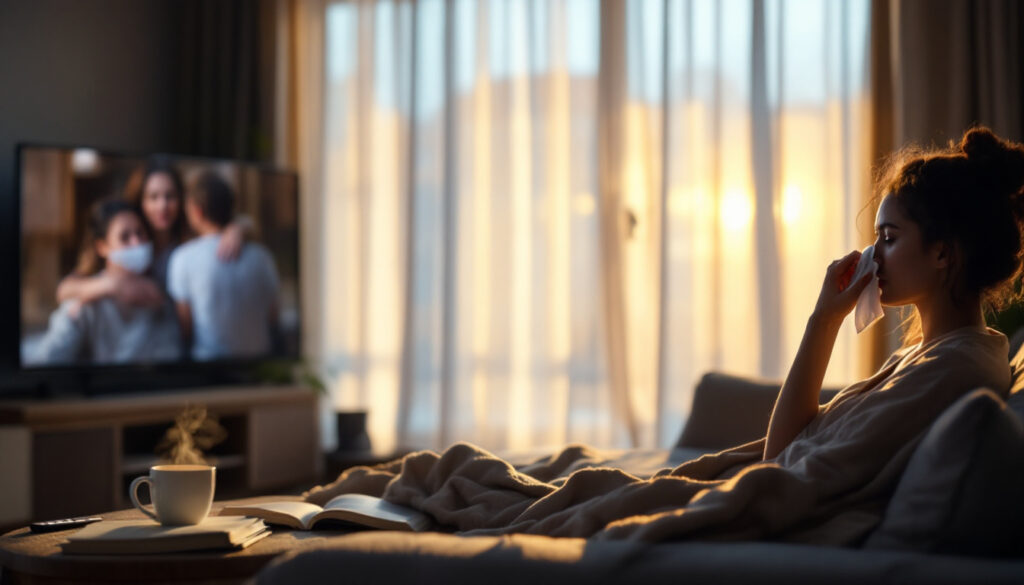 découvrez notre sélection des séries émotionnelles sur netflix qui vous feront pleurer. plongez dans des histoires intenses et incontournables pour des moments de grande émotion.