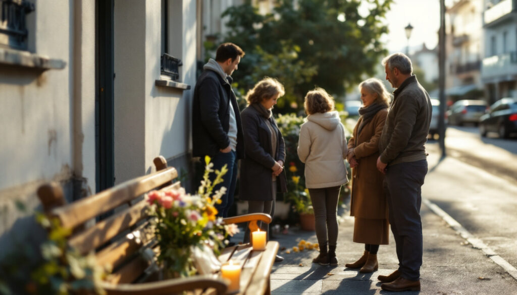 découvrez une série netflix poignante qui explore le deuil et les liens familiaux, mêlant émotion et réflexion sur les relations humaines.